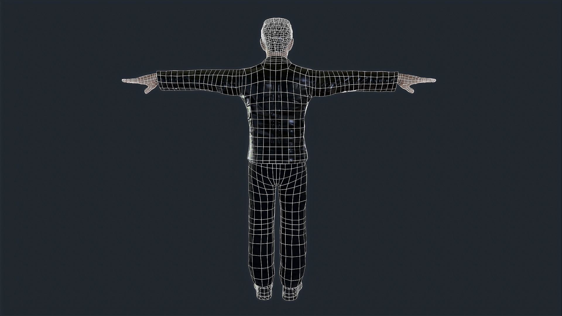 Agent Jz Game Ready Low-poly 3D model_15