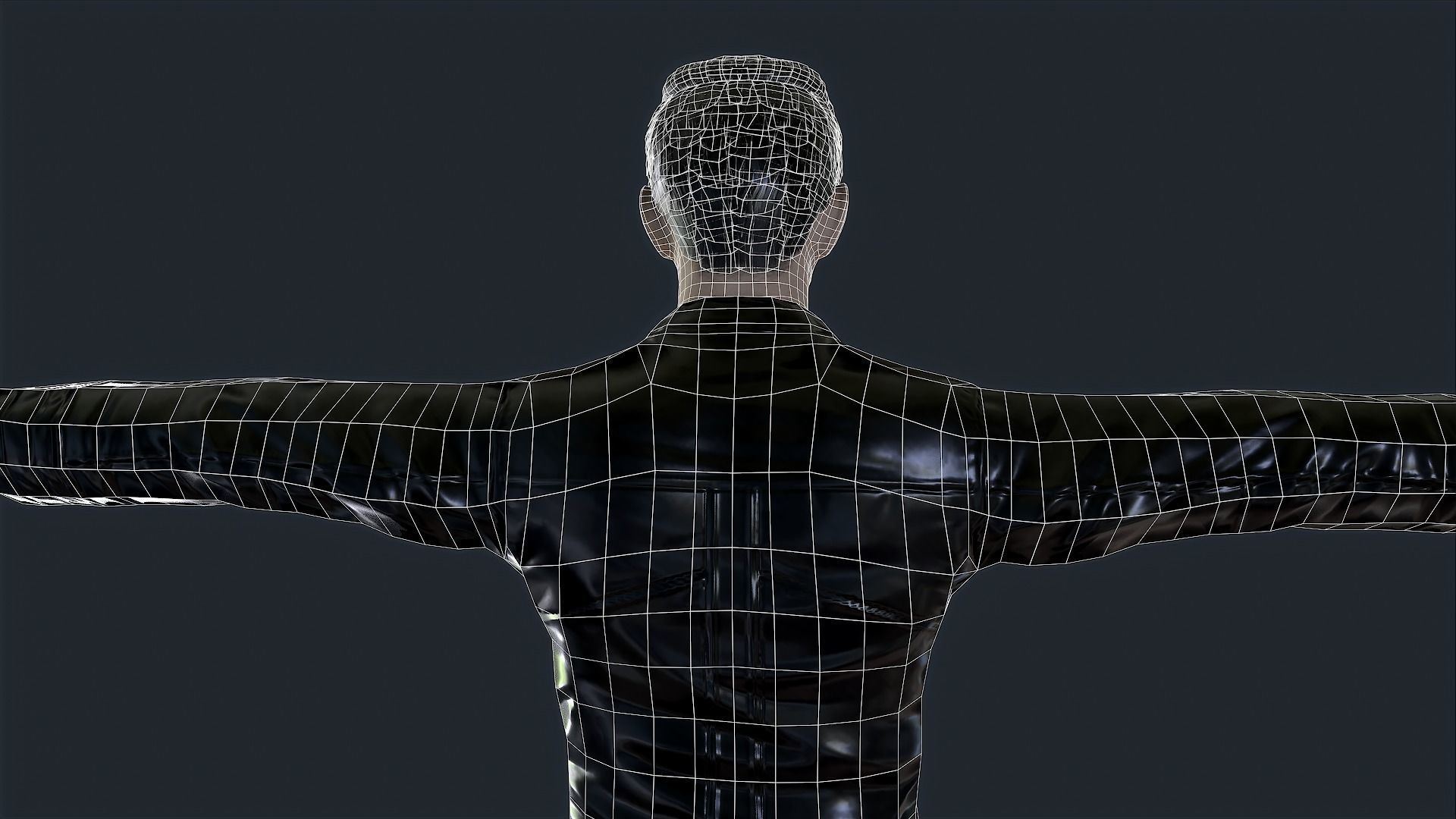 Agent Jz Game Ready Low-poly 3D model_18