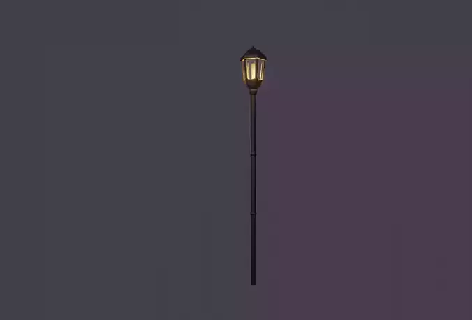 Lamp that emits light