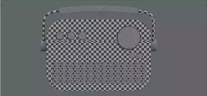 Radio bluetooth speaker