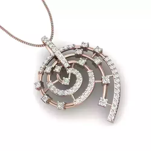 American pendant  3D print model