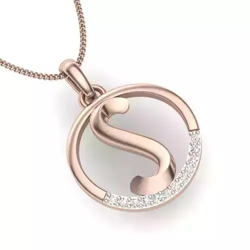 solitaire wedding women S pendant