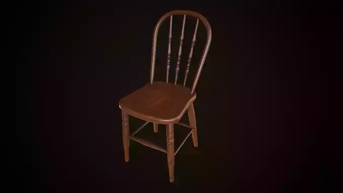 Old victorian chair