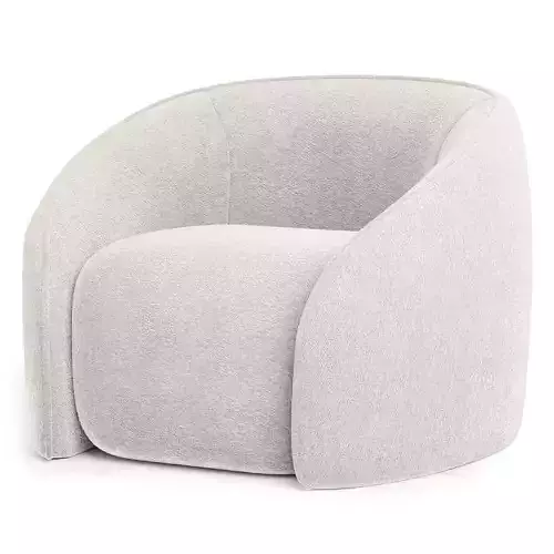 BALOO Poltrona white armchair