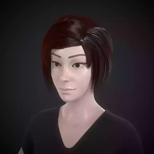 Stylized Girl