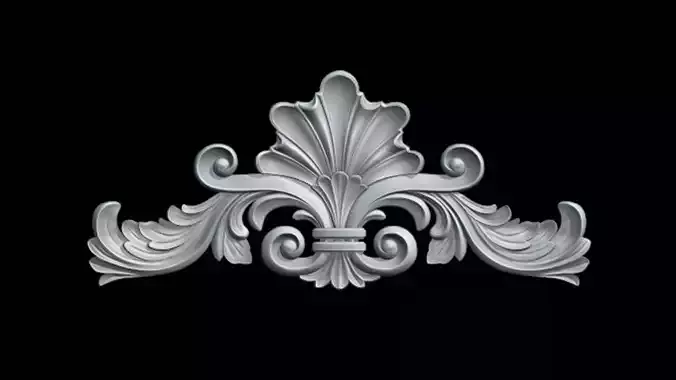 Pattern Details ornament