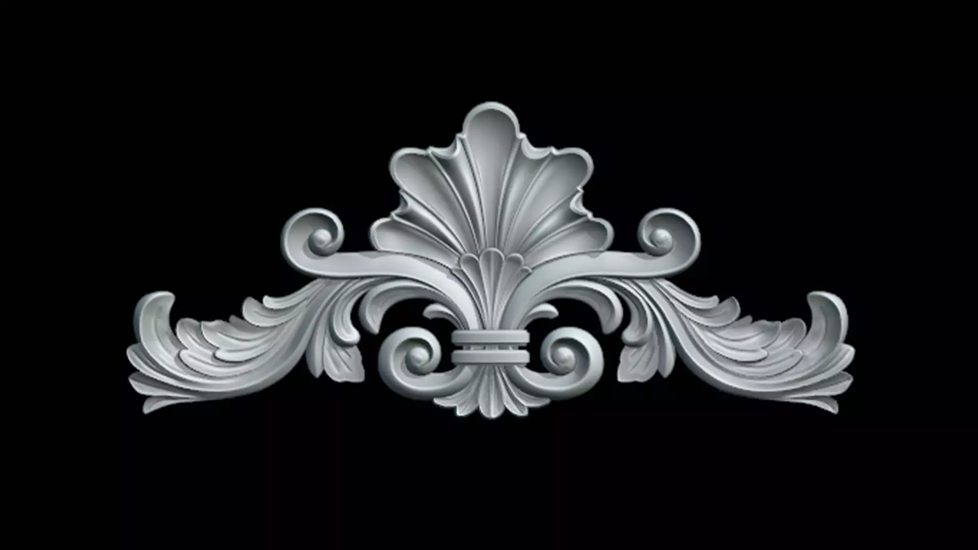 Pattern Details ornament 3D print model