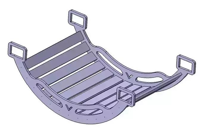 Balance Board Montessori