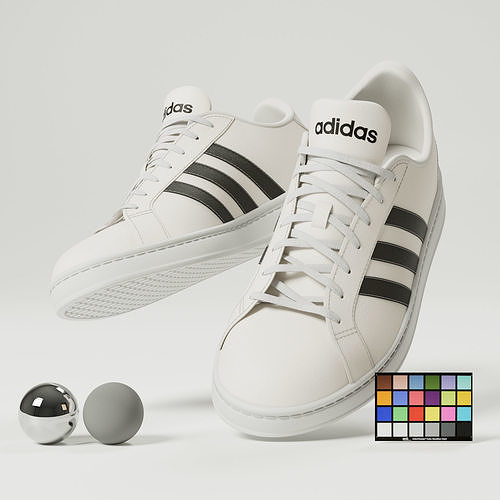 Shoes - Adidas 3D model