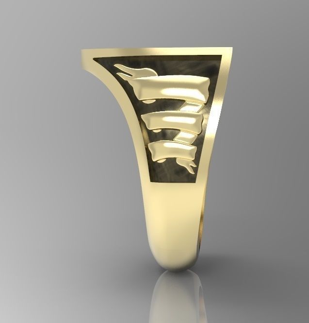 Alphabet Latin Signet Z 3D print model_22