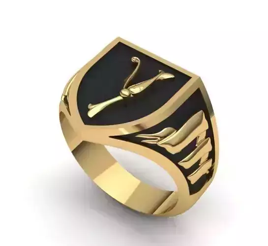 Alphabet Latin Signet Y