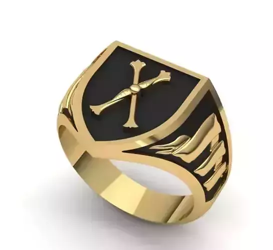 Alphabet Latin Signet X