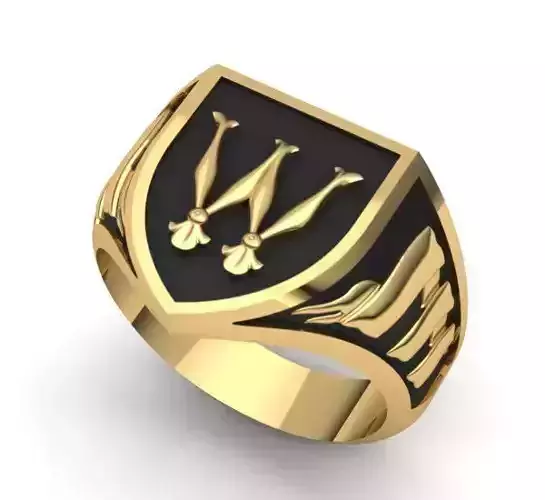 Alphabet Latin Signet W