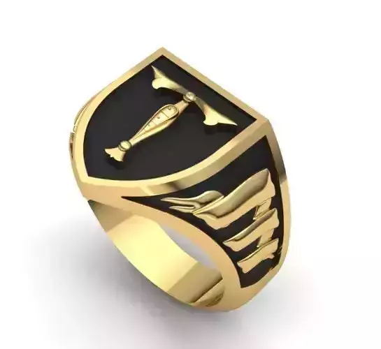 Alphabet Latin Signet T