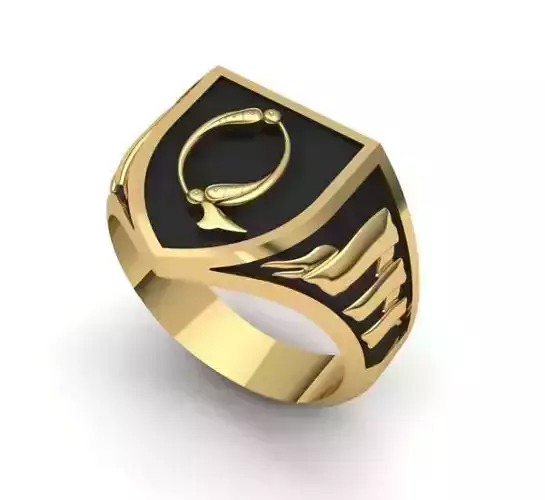 Alphabet Latin Signet Q