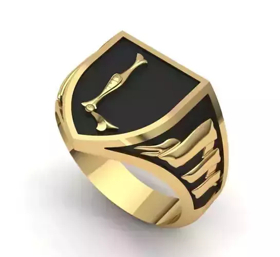 Alphabet Latin Signet L