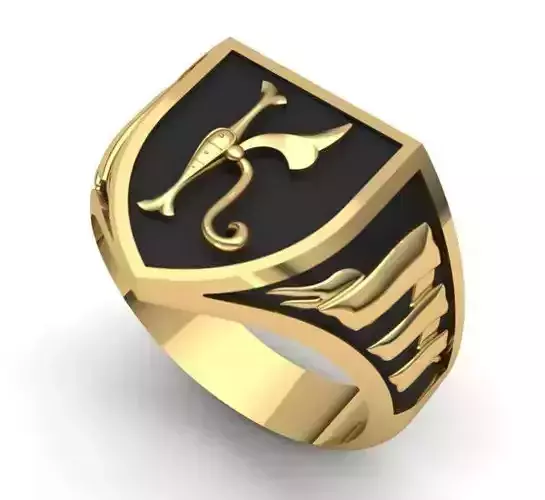 Alphabet Latin Signet K