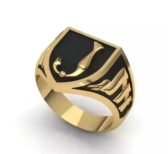 Alphabet Latin Signet J