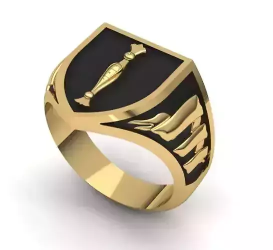 Alphabet Latin Signet I