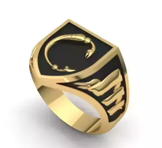 Alphabet Latin Signet C