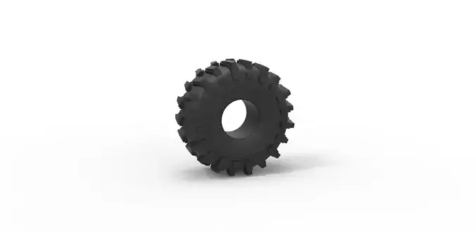 Offroad tire 25 Scale 1 to 10