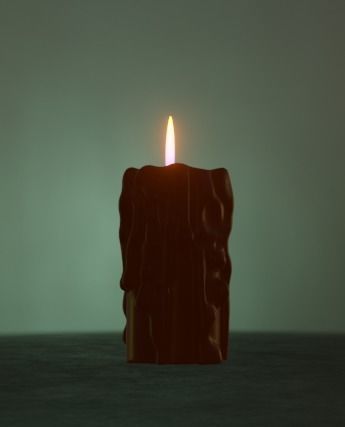 candle Low-poly 3D model_2