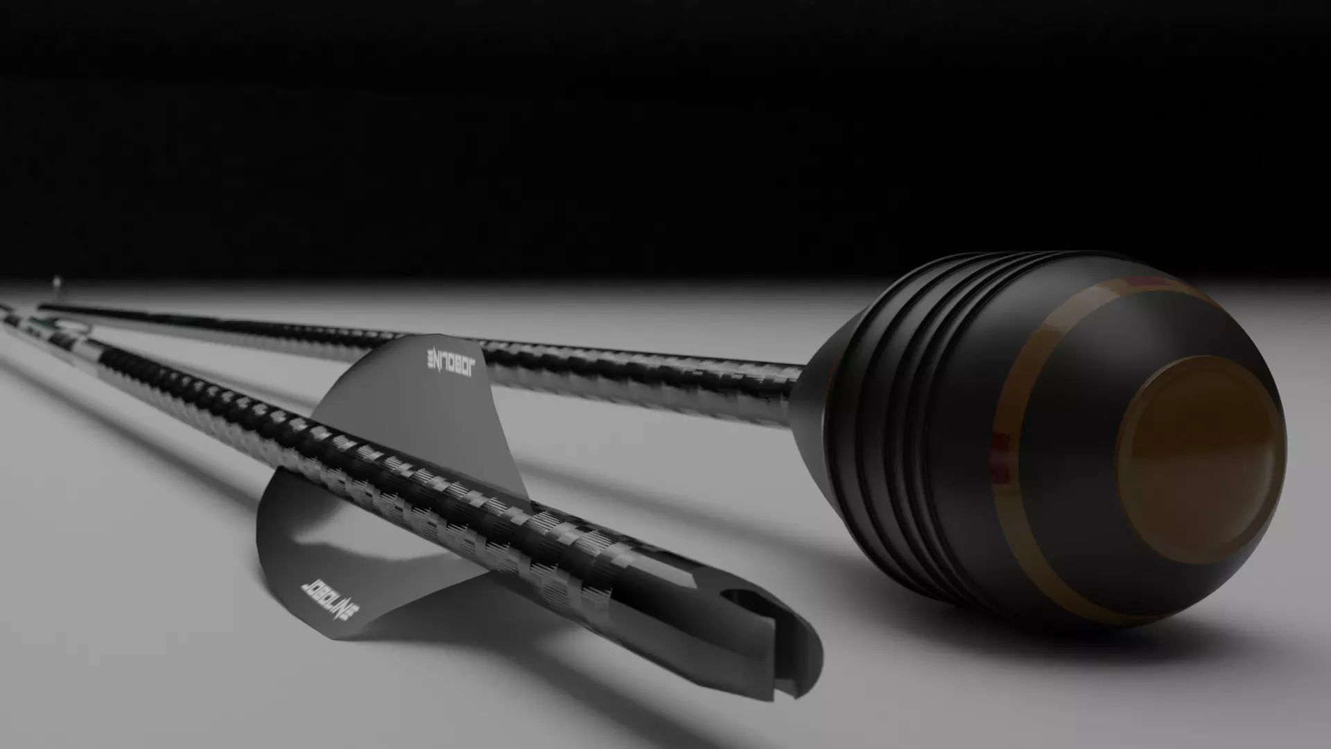 explosive arrow Free 3D model_0