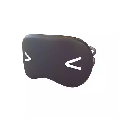 Blindfold v3 012 Low-poly 3D model