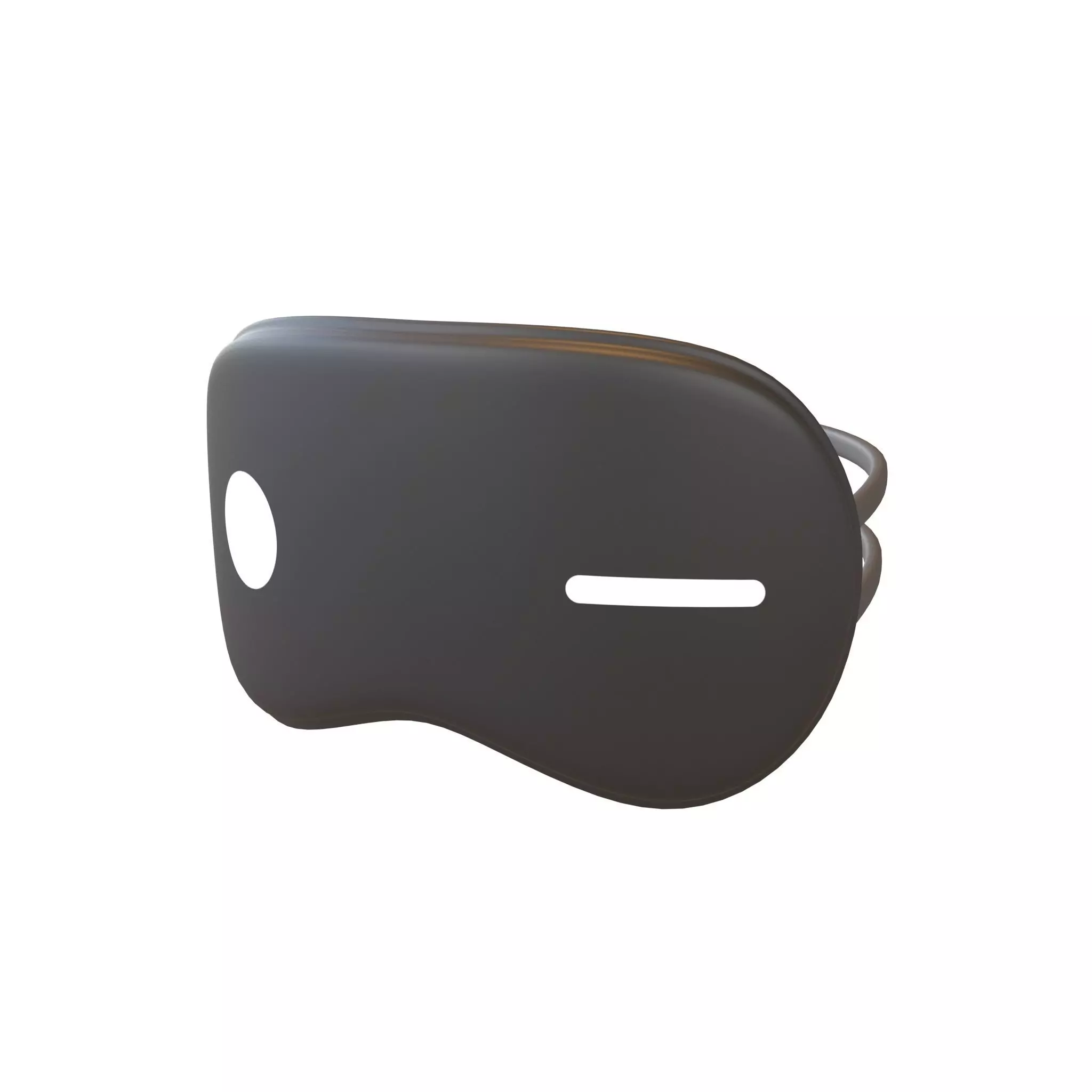 Blindfold v3 013 Low-poly 3D model_0