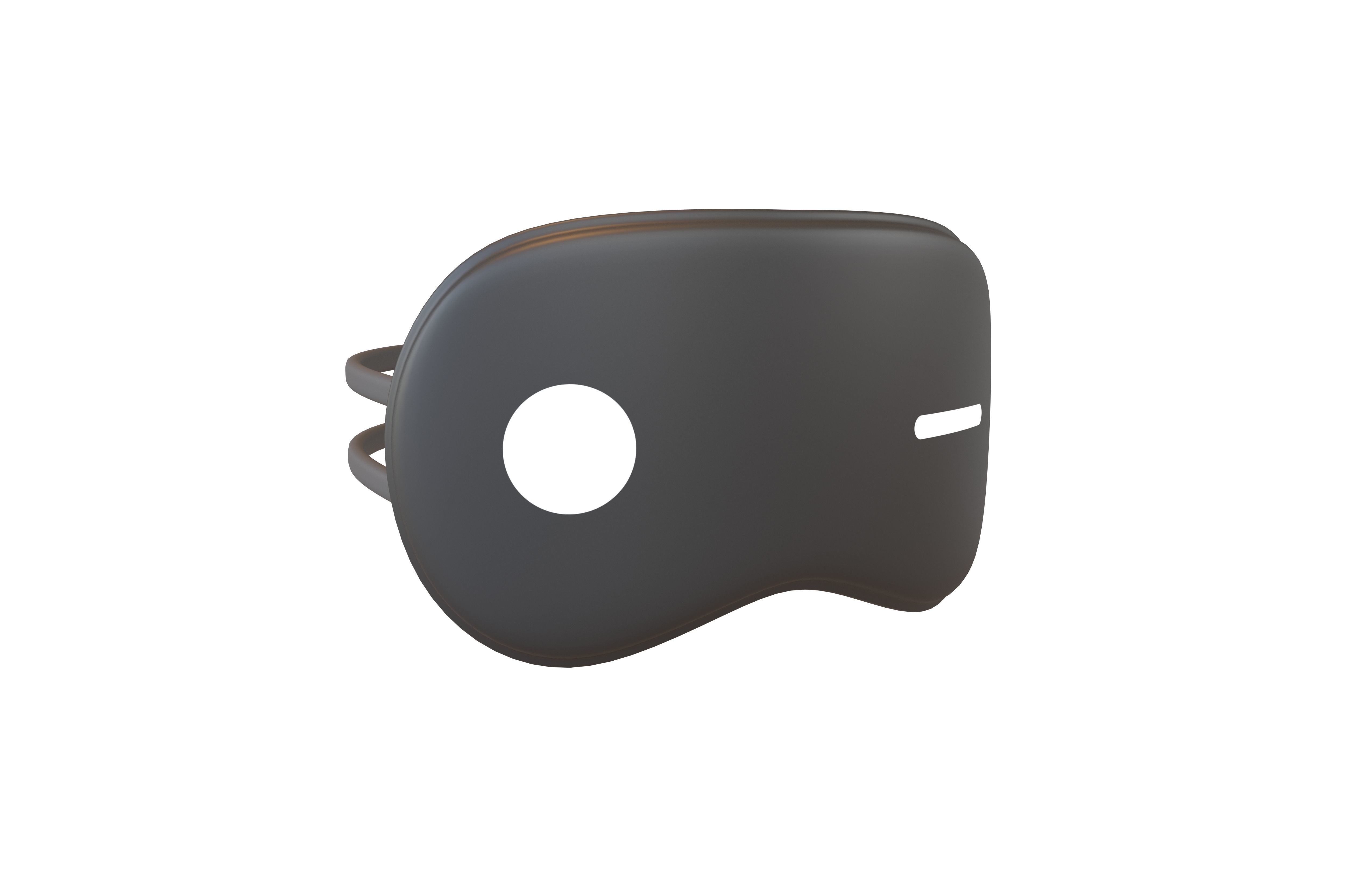 Blindfold v3 013 Low-poly 3D model_2
