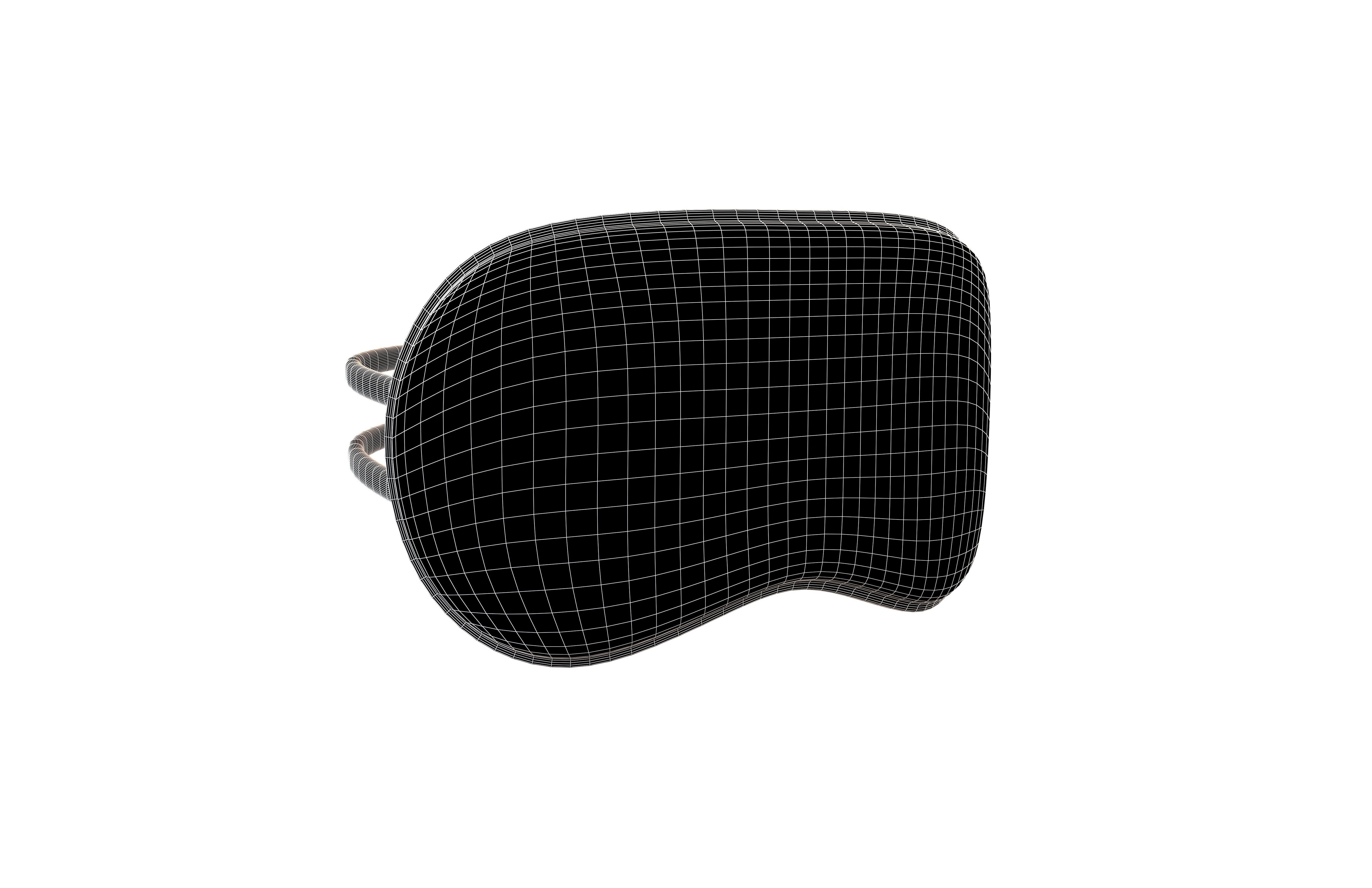 Blindfold v3 014 Low-poly 3D model_5
