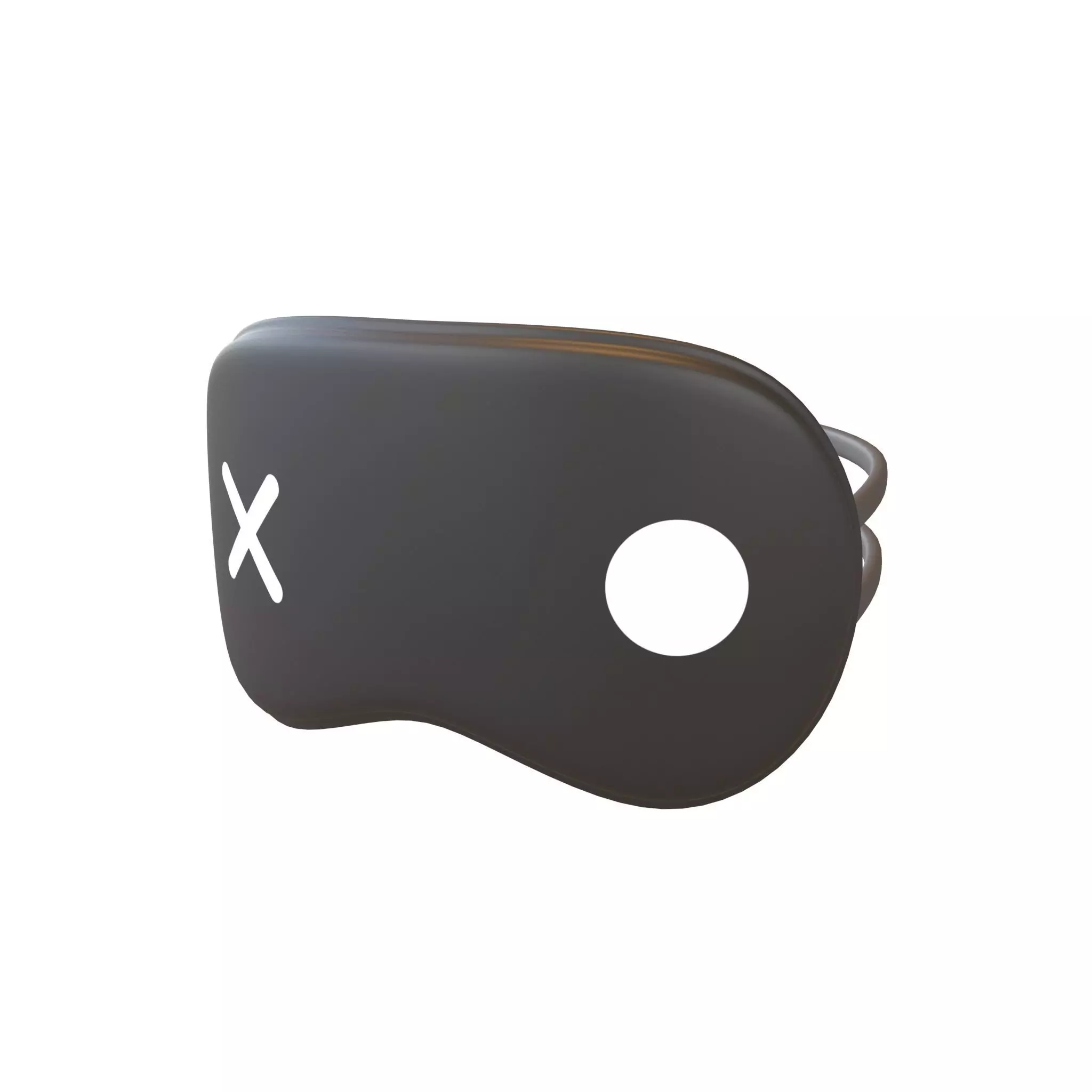 Blindfold v3 014 Low-poly 3D model_0