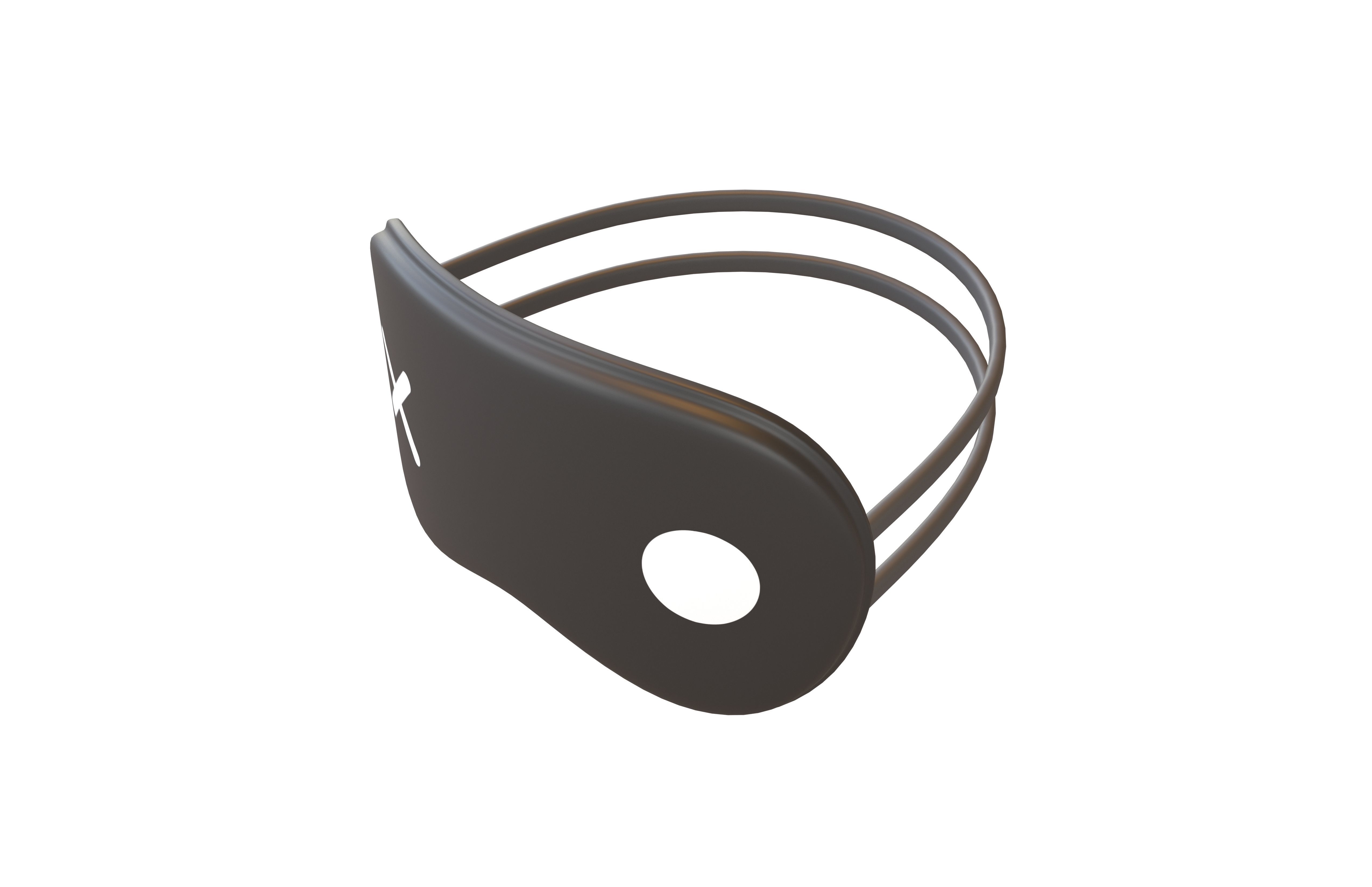 Blindfold v3 014 Low-poly 3D model_2
