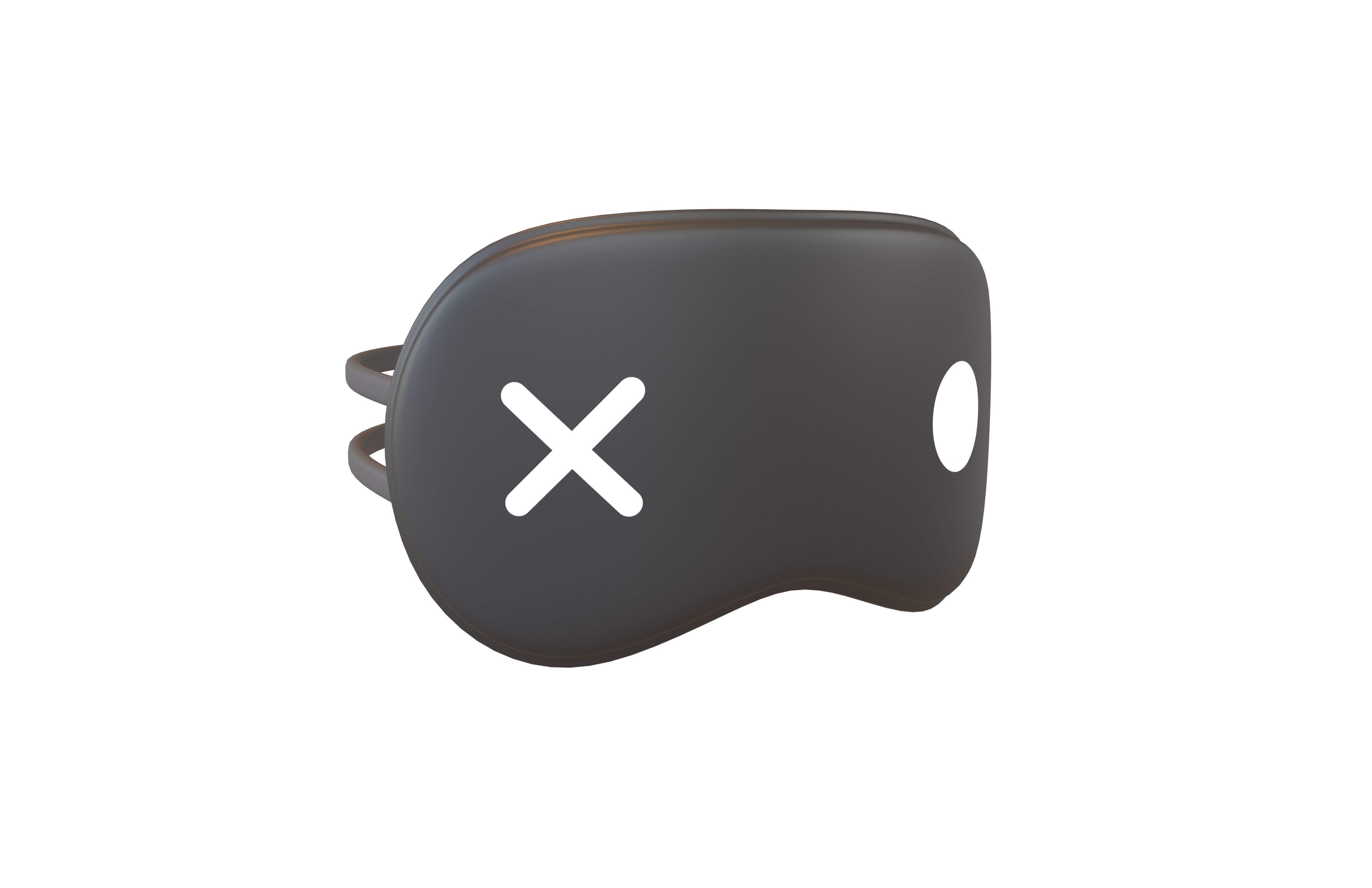 Blindfold v3 014 Low-poly 3D model_1