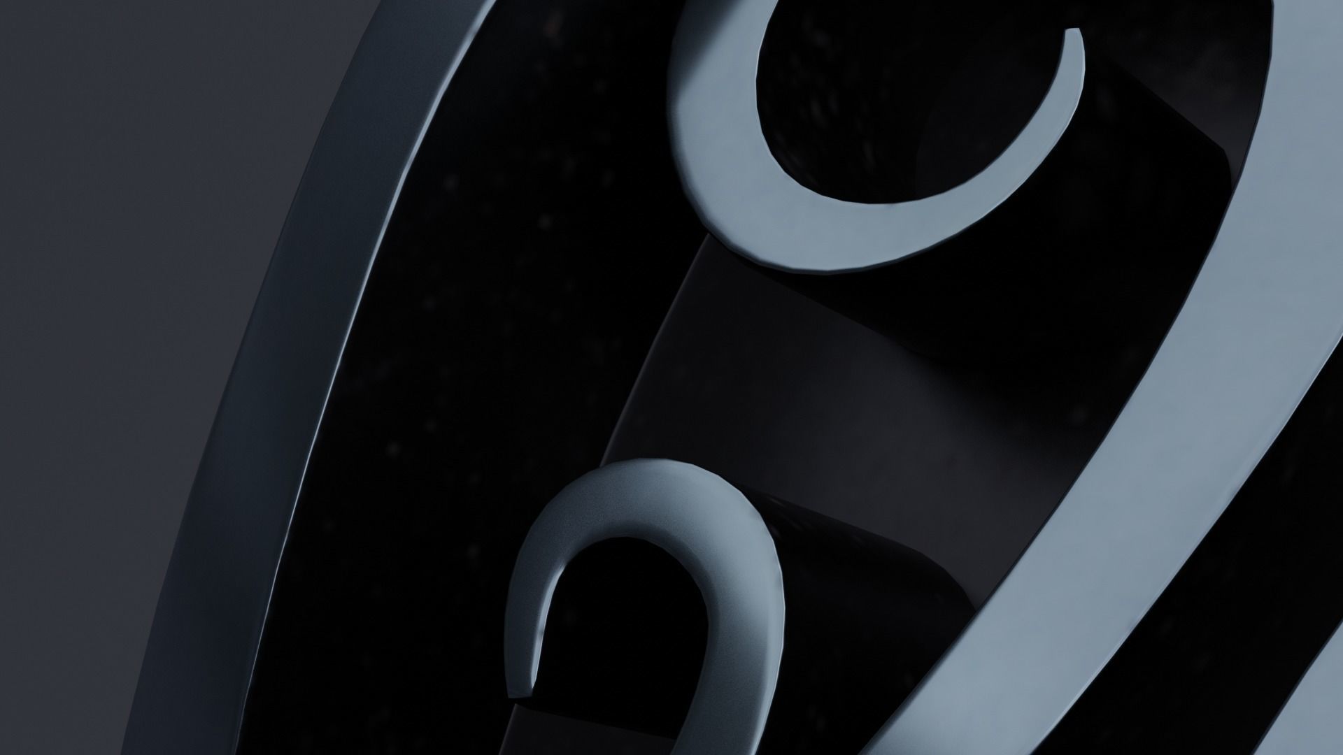 Ring Silver  Low-poly 3D model_3