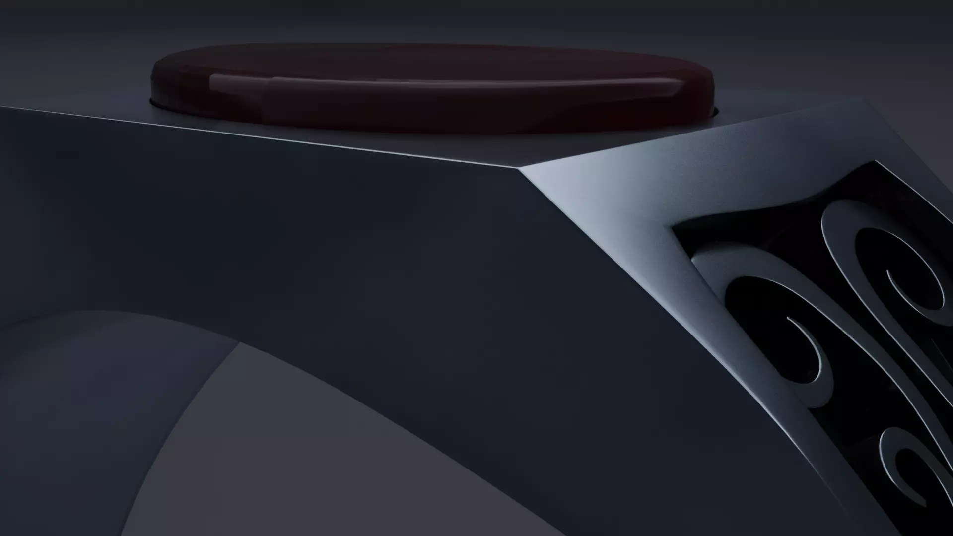 Ring Silver  Low-poly 3D model_0