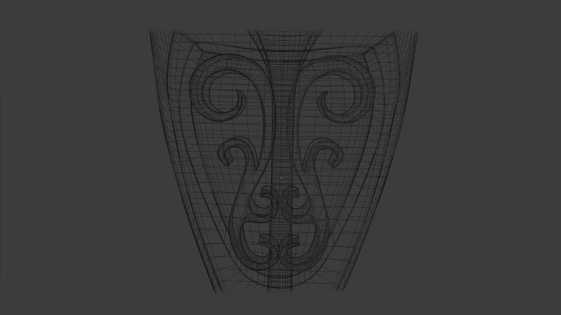 Ring Silver  Low-poly 3D model_11