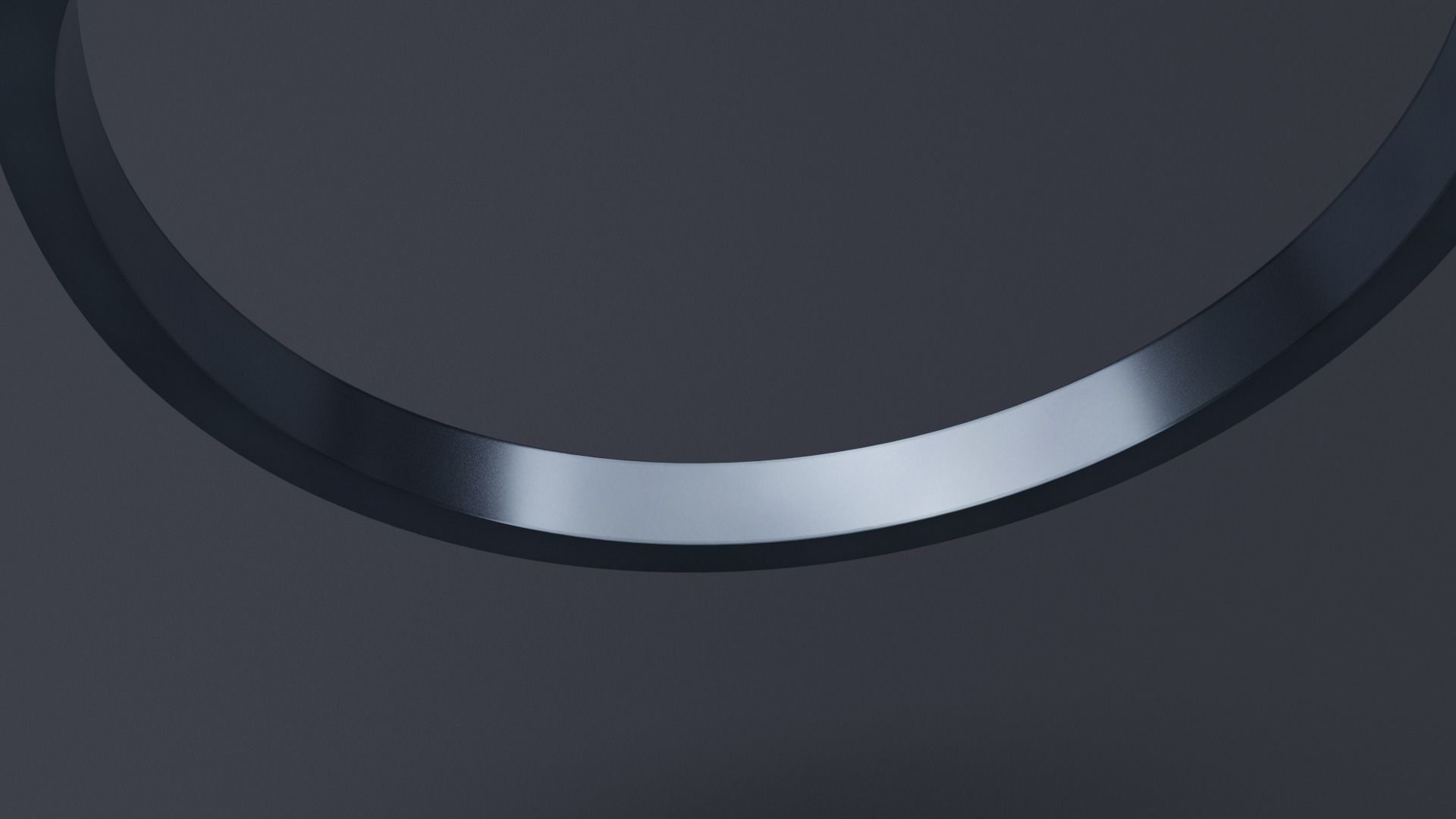 Ring Silver  Low-poly 3D model_6