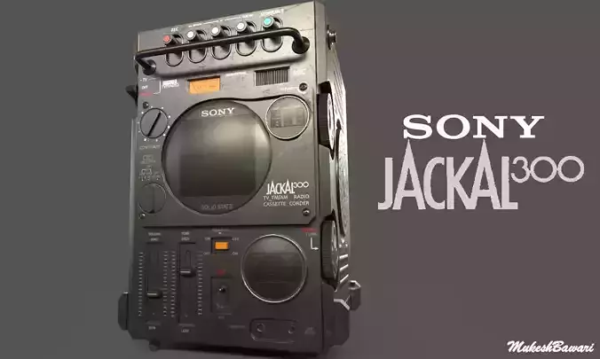 sony jackal 300