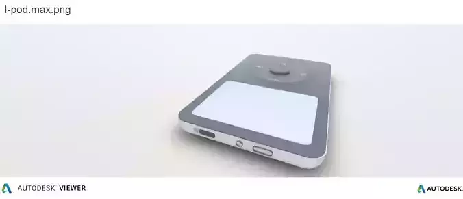 iPode in 3ds max