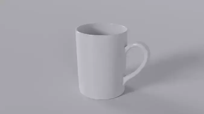 Simple Ceramic Mug