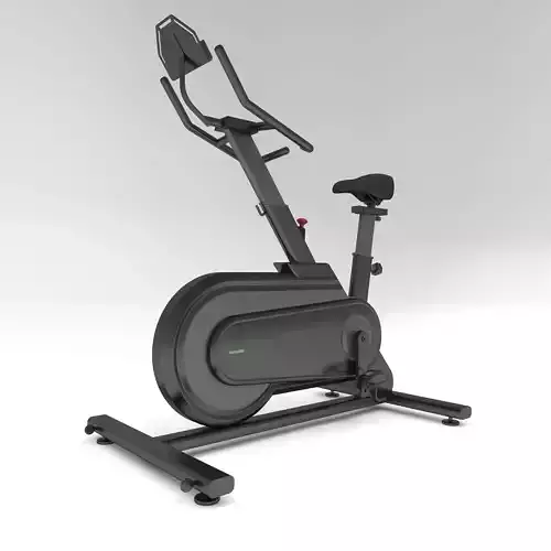 Spinning Bike H1 3D model