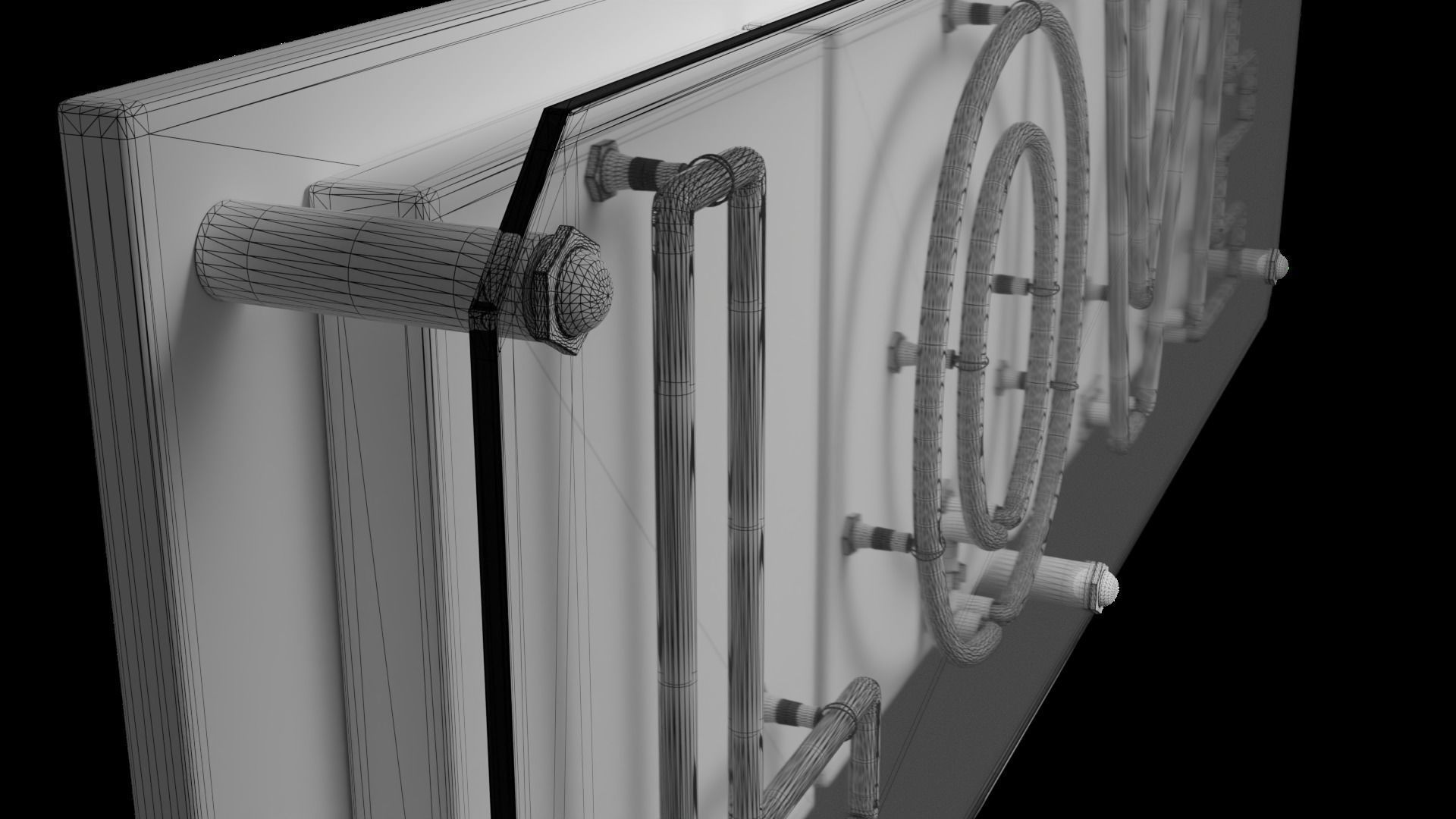 Wall Lamp 03 3D model_4