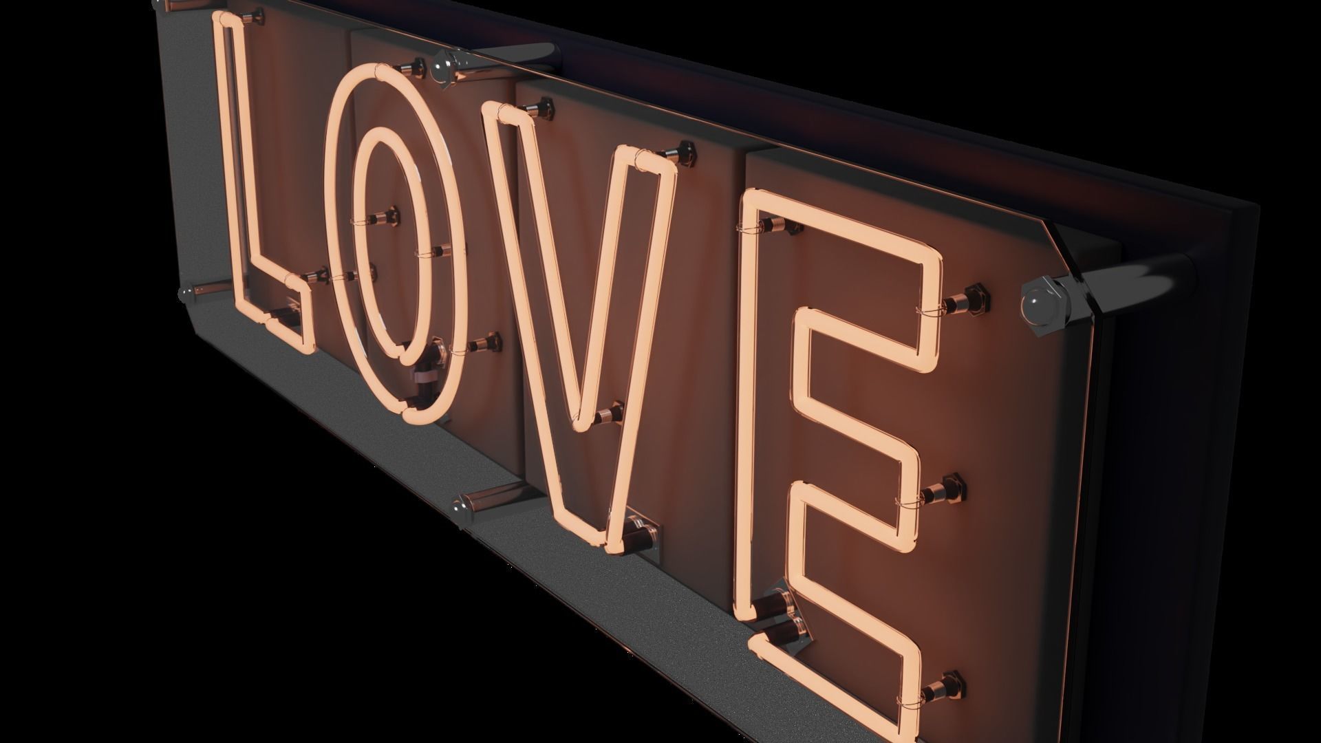 Wall Lamp 03 3D model_6