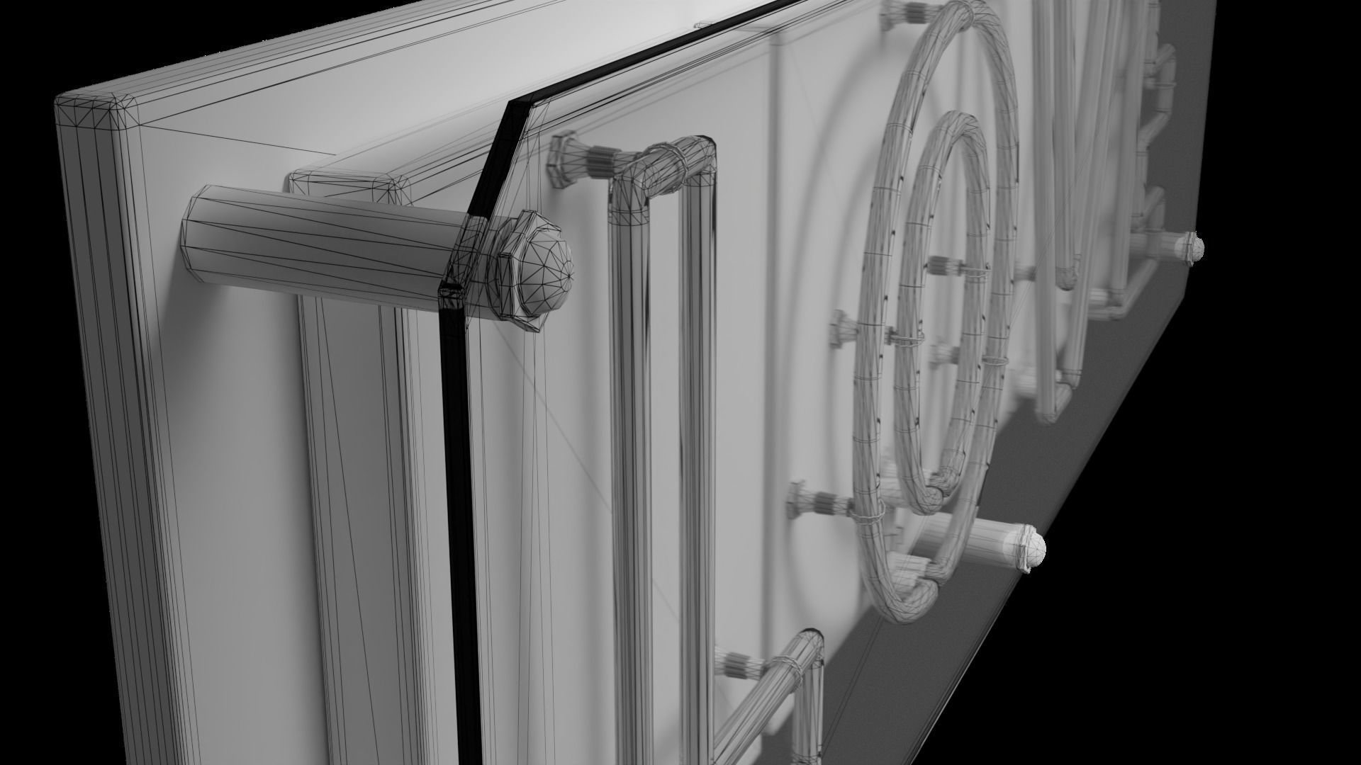 Wall Lamp 03 3D model_5