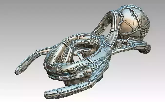 space equipment node 00116