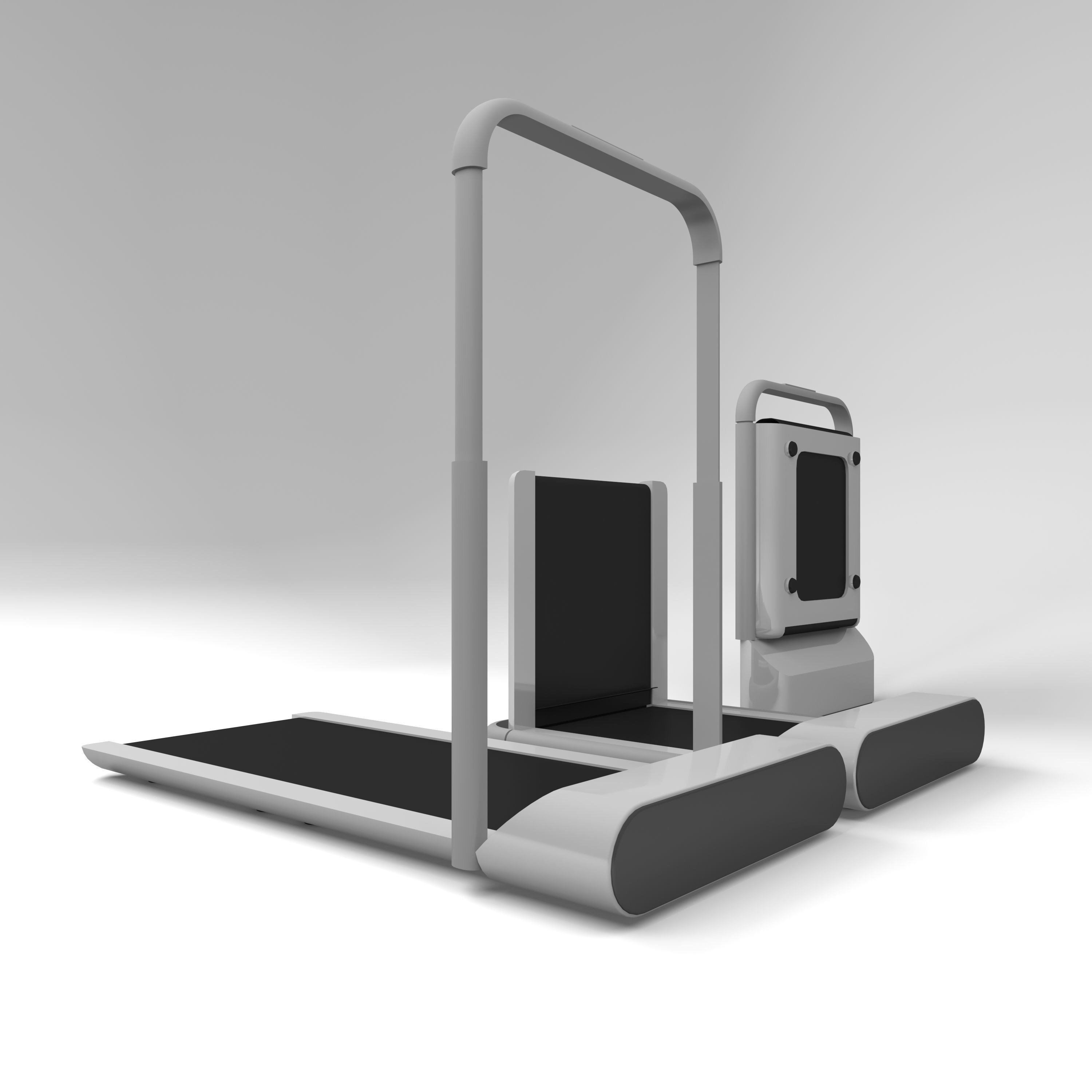 WalkingPad R1 Treadmill 3D model_4