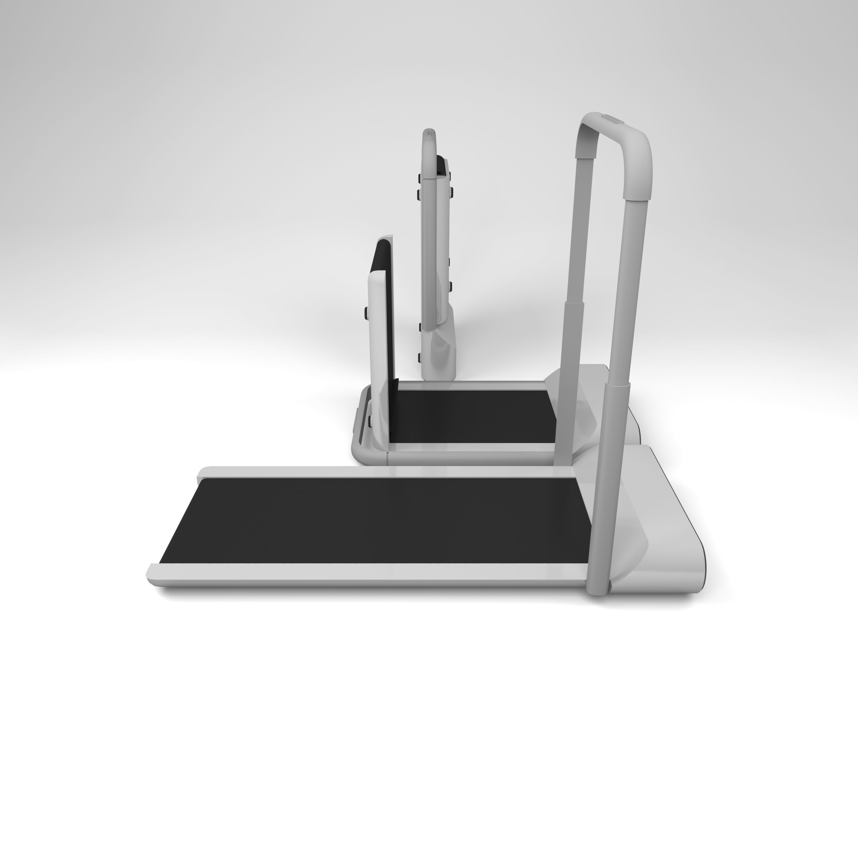 WalkingPad R1 Treadmill 3D model_8