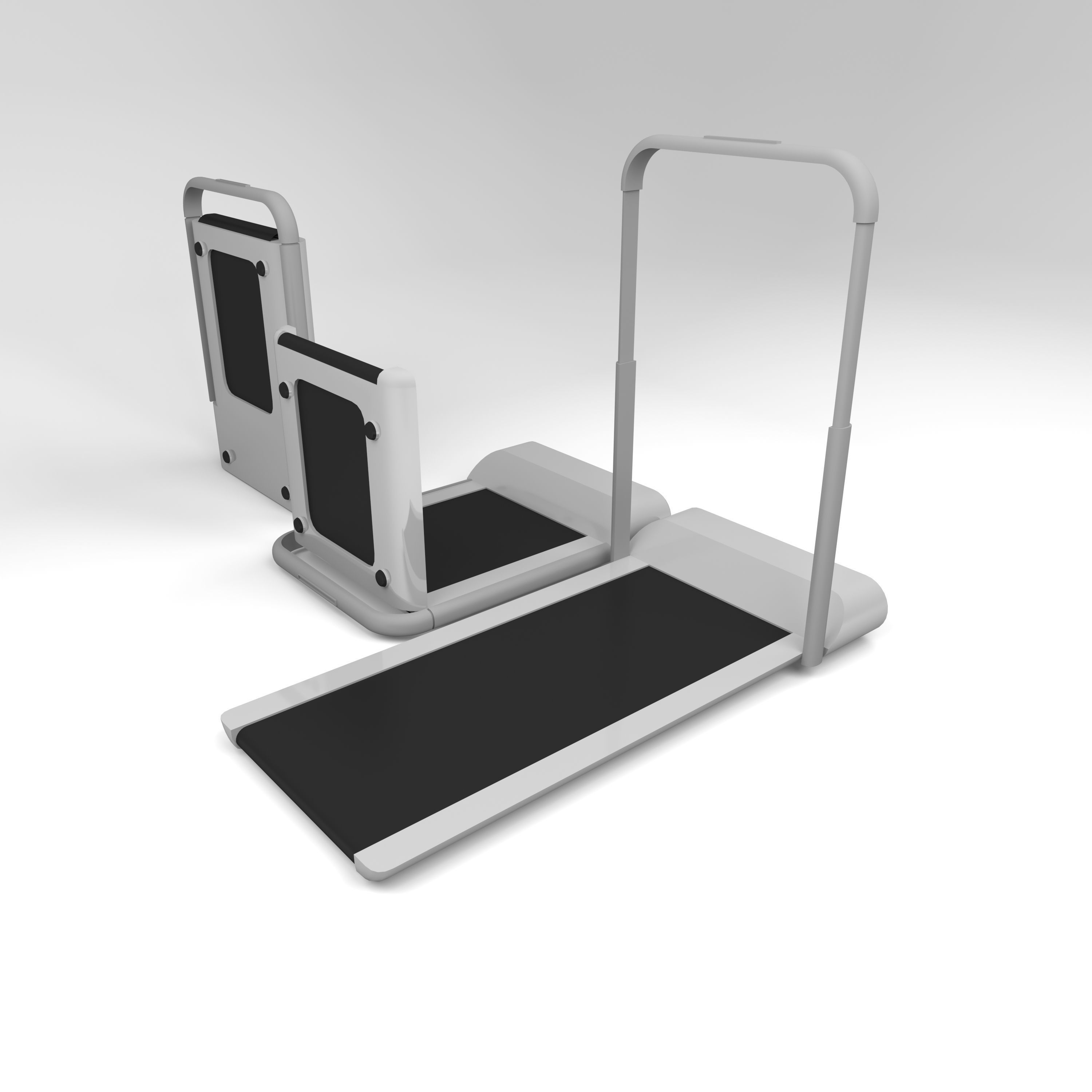 WalkingPad R1 Treadmill 3D model_6
