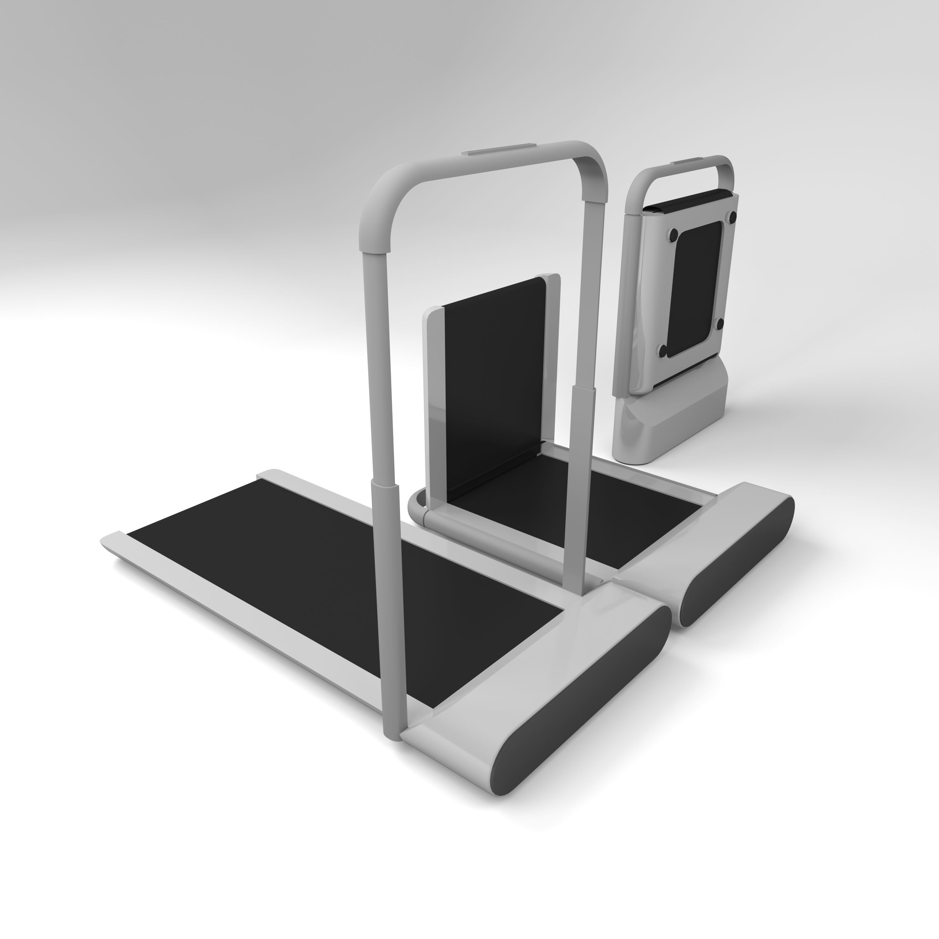 WalkingPad R1 Treadmill 3D model_10